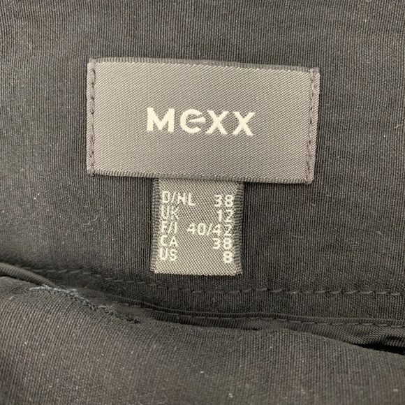 Mexx black pencil skirt with pockets - 8 - Picture 3 of 3